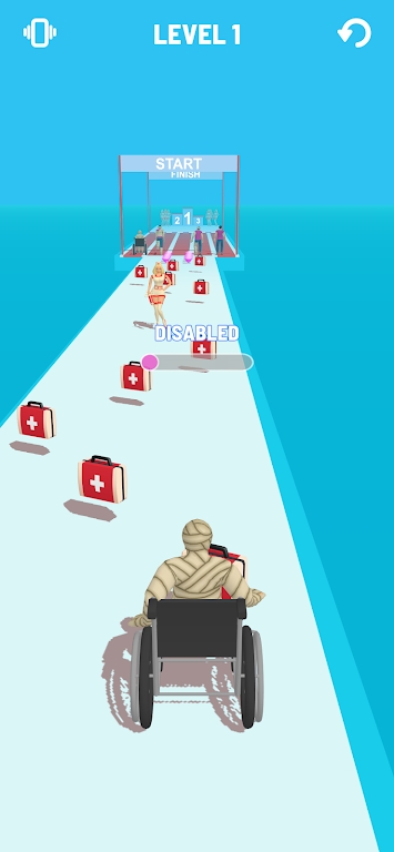 疯狂病人冲刺截图
