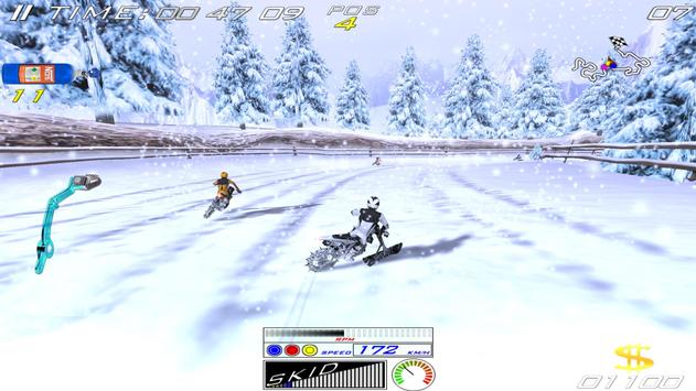 XTrem雪地自行车游戏截图