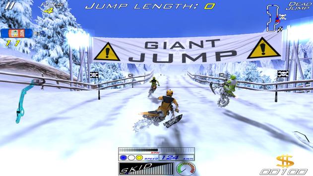 XTrem雪地自行车游戏截图