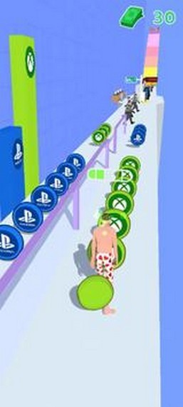 选择大师跑截图