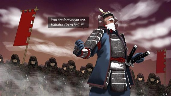 武士战斗刺客截图