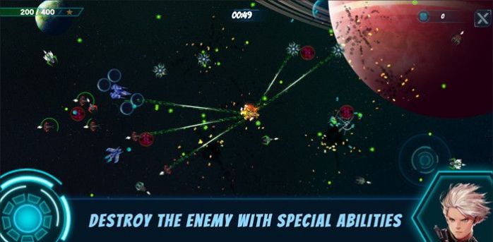 宇宙飞船星系截图