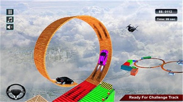 高空赛车竞速截图