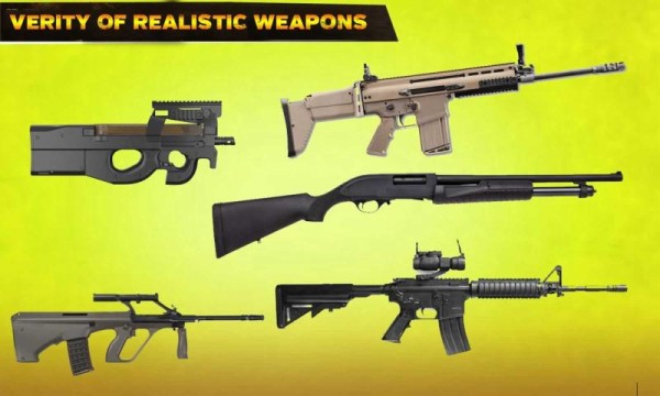 突击队射击冒险截图