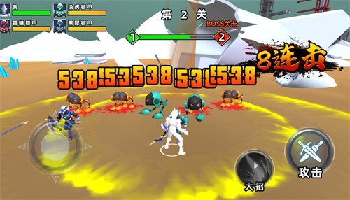 机甲快攻截图