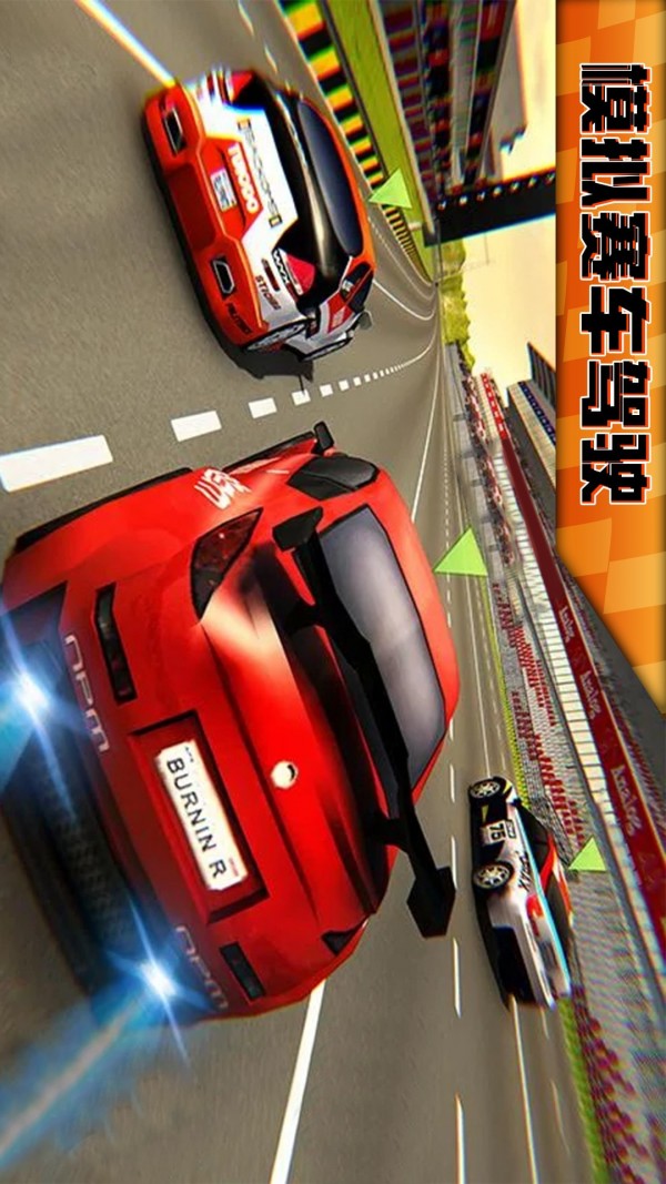 模拟赛车驾驶截图