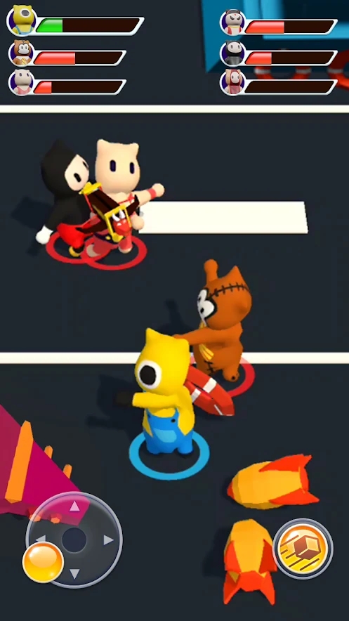 帮派战斗3D截图