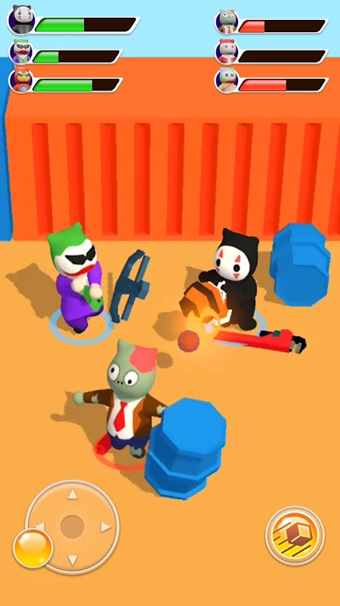 帮派战斗3D截图