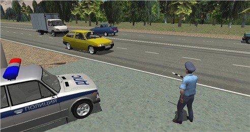 公路交通骑士截图