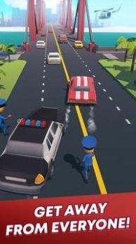 城市街道警车追逐截图
