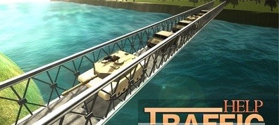 军用桥梁建造截图