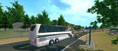 3D长途汽车驾驶截图