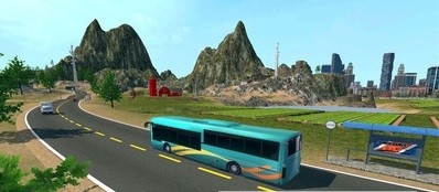 3D长途汽车驾驶截图