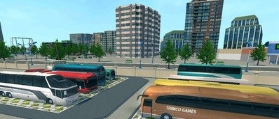 3D长途汽车驾驶截图