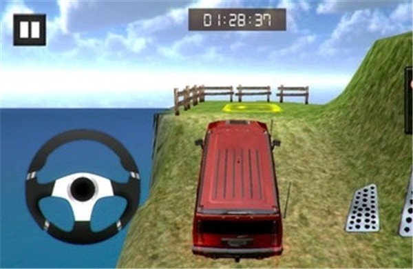 吉普山脊停车3D截图
