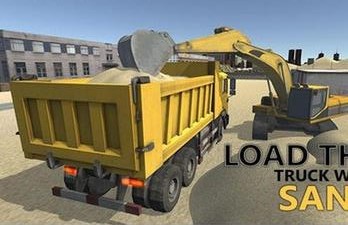 我的道路工程车截图