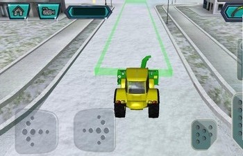 我的雪地铲车驾驶截图