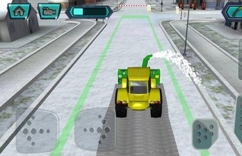 我的雪地铲车驾驶截图
