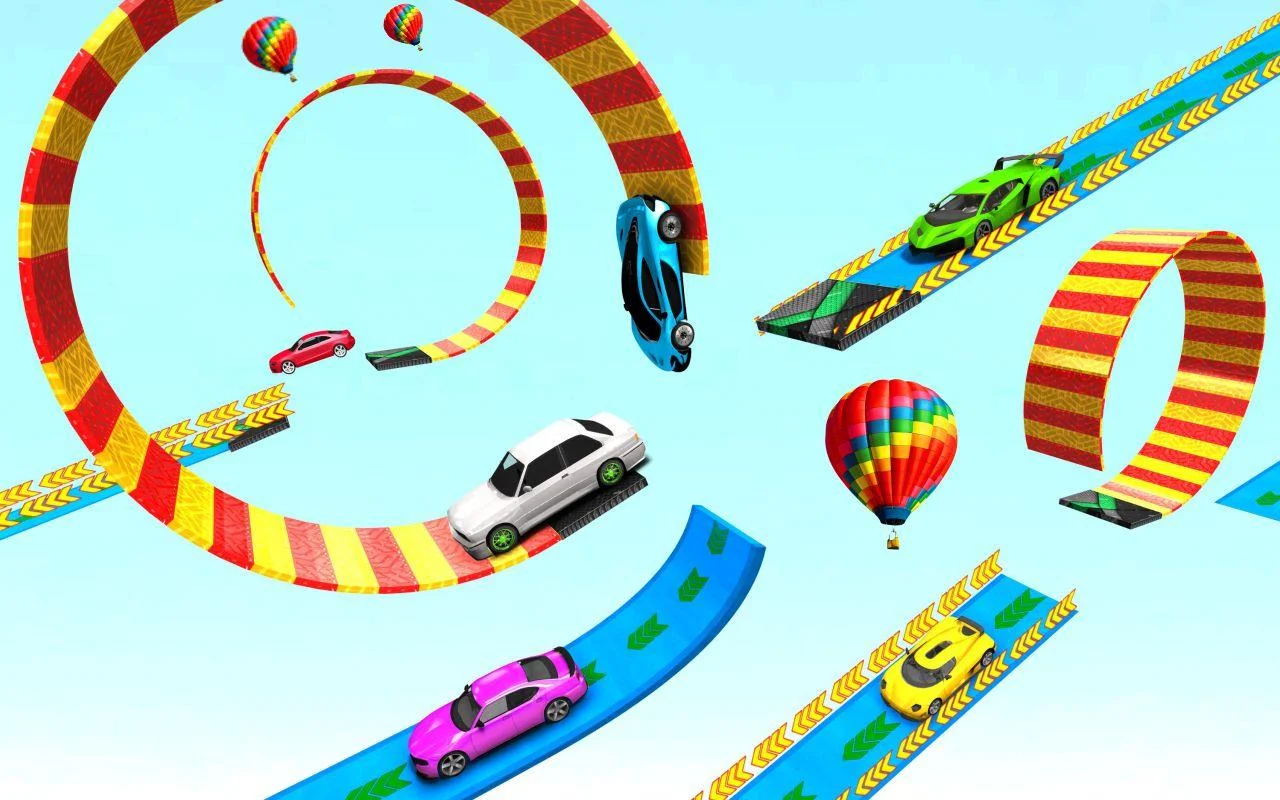 特技赛车飞跃极限截图