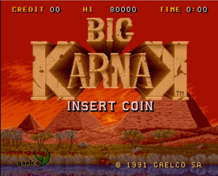 古埃及卡纳克传说 (Big Karnak) ROM