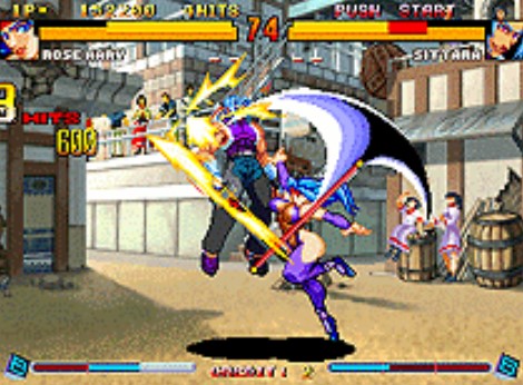 魔刃降临2-永恒的战士 (Asura Buster - Eternal Warriors) 日版ROM