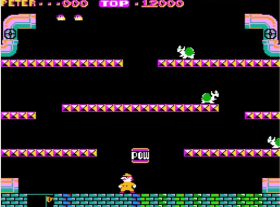 马里奥兄弟 (Mario Bros) ROM