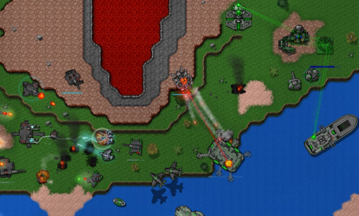 铁锈战争mod整合版