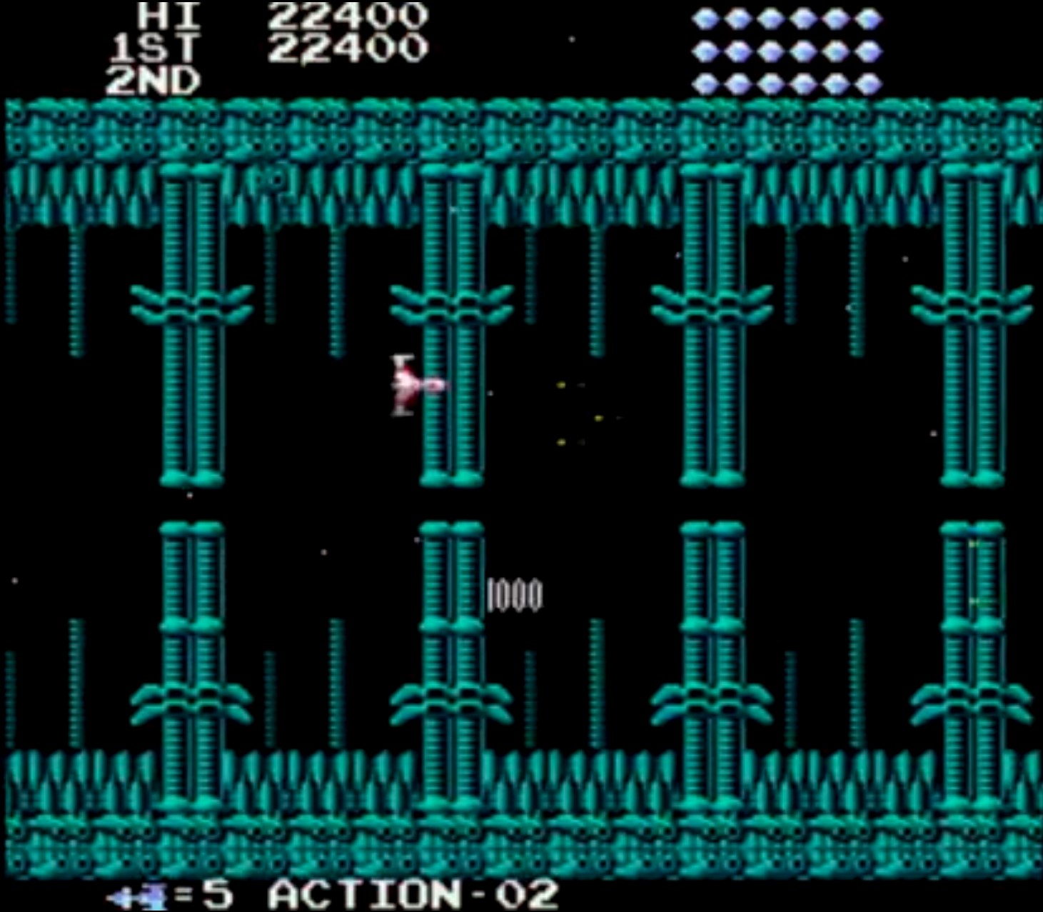 SF-X 火箭 (SF-X) ROM