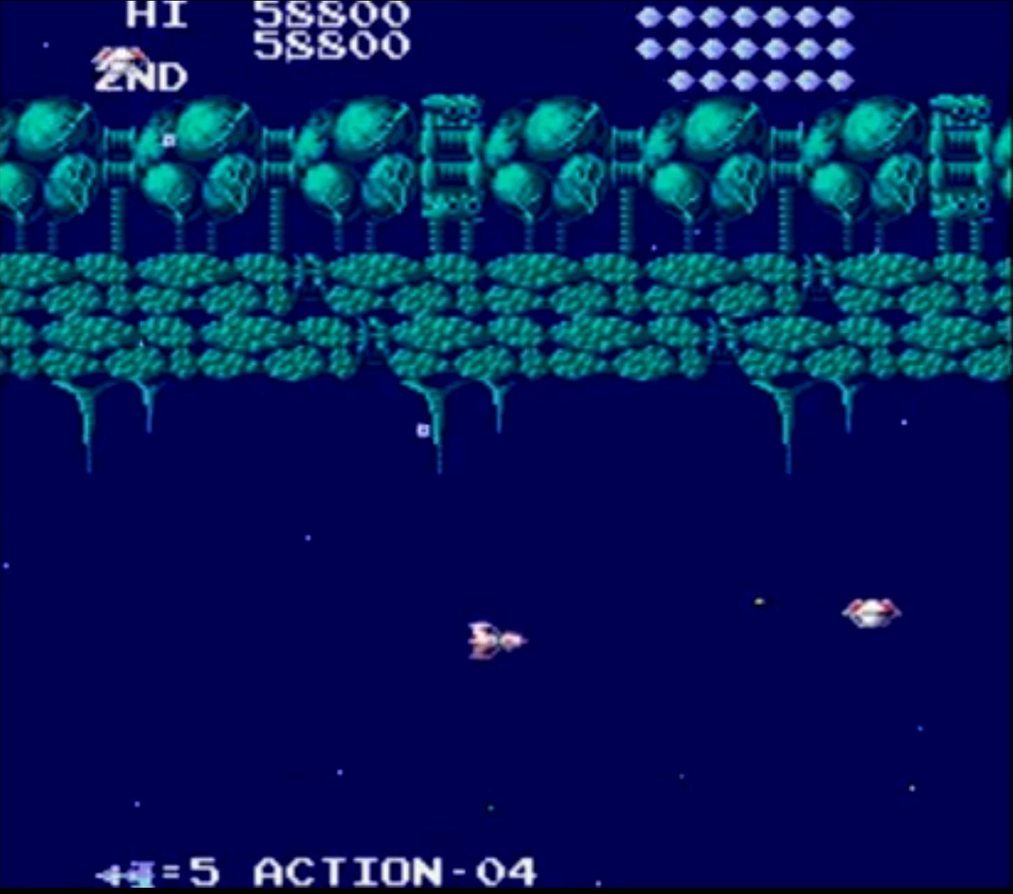 SF-X 火箭 (SF-X) ROM