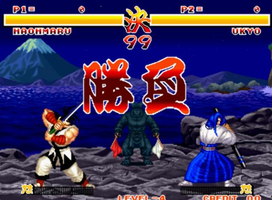 fc侍魂2桔右京出招表