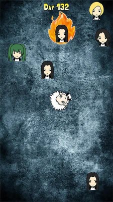 漂亮女孩赏月亮截图