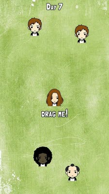 漂亮女孩赏月亮截图
