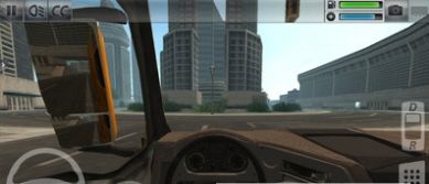 模拟卡车驾驶城市截图