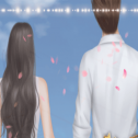 摩登女孩去逛街