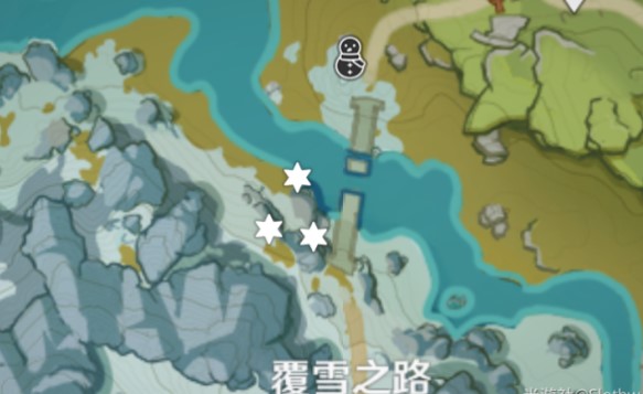 《原神》雪山特训战斗特训赤红之石位置大全