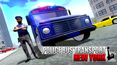 警车巴士运输纽约截图