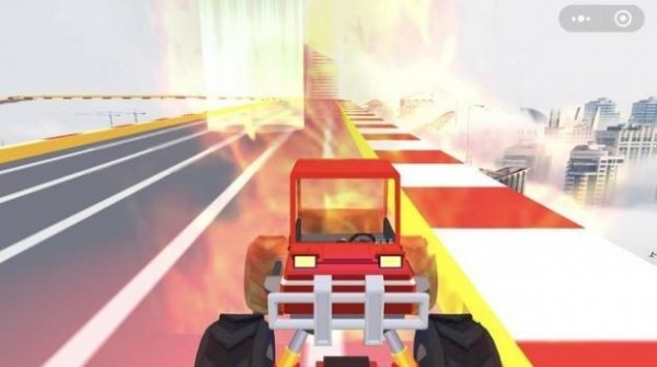 3D四驱越野赛车截图