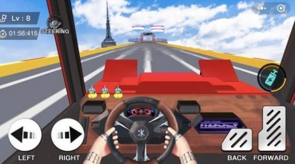 3D四驱越野赛车截图