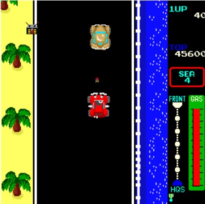 赛车之路 (The Battle-Road) ROM