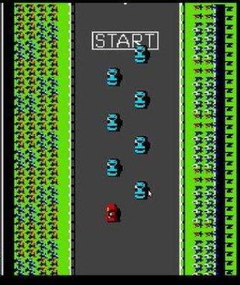 赛车之路 (The Battle-Road) ROM