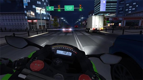 疯狂公路骑手截图