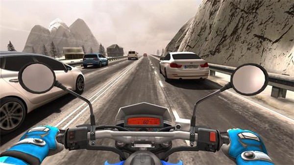 疯狂公路骑手截图