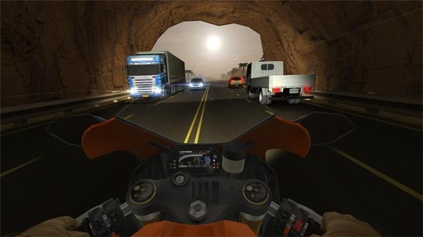 疯狂公路骑手截图