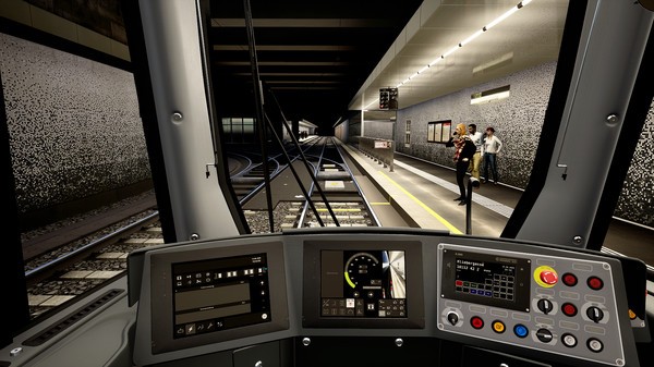 电轨驾驶截图