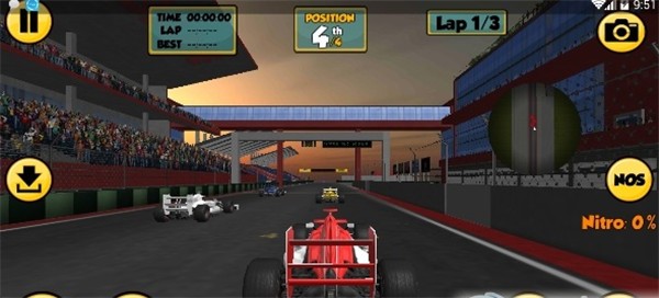 F1赛车世界截图