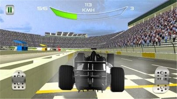 3D极限运动赛车截图