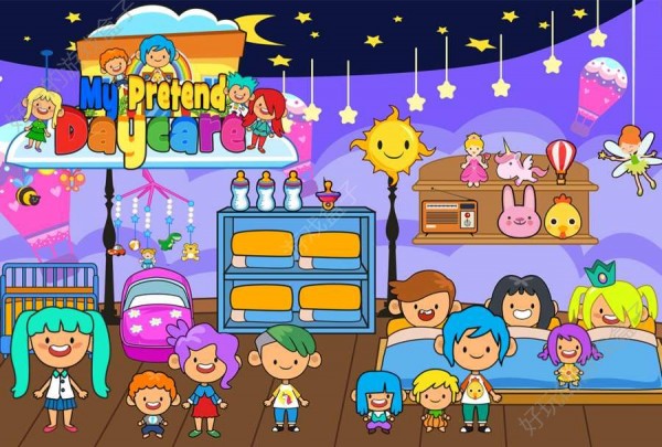 我的假想幼儿园截图