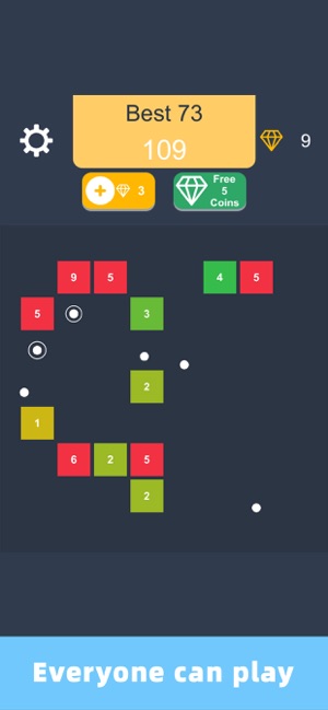 小孩玩魔板拼图截图