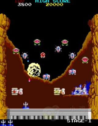 侵略者回归 (Return of the Invaders) ROM