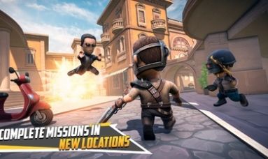 骑兵射击截图